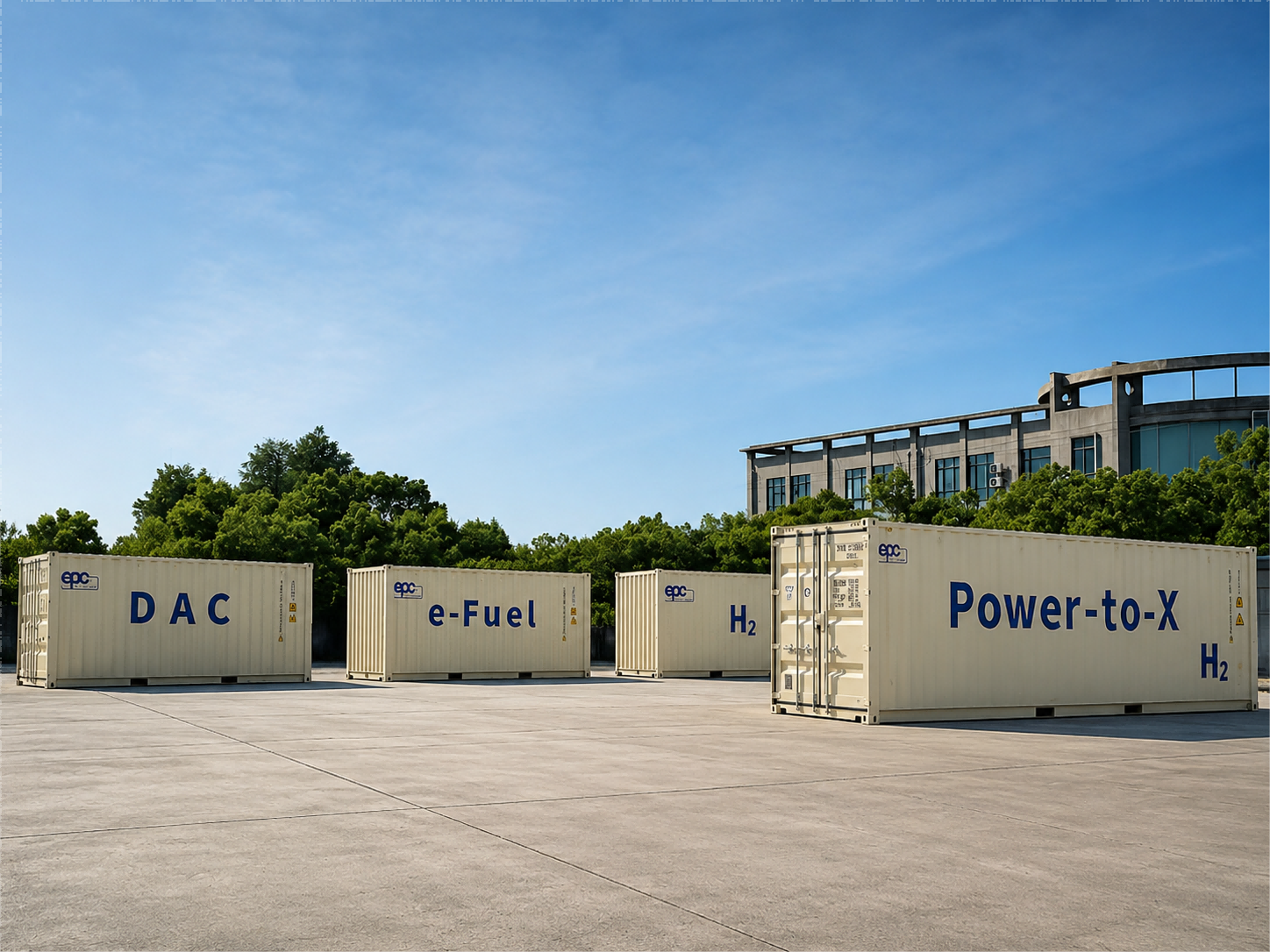 Power-to-X Pilot Systems